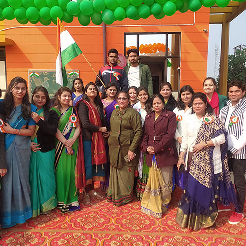 International Dimension in Schools  Award